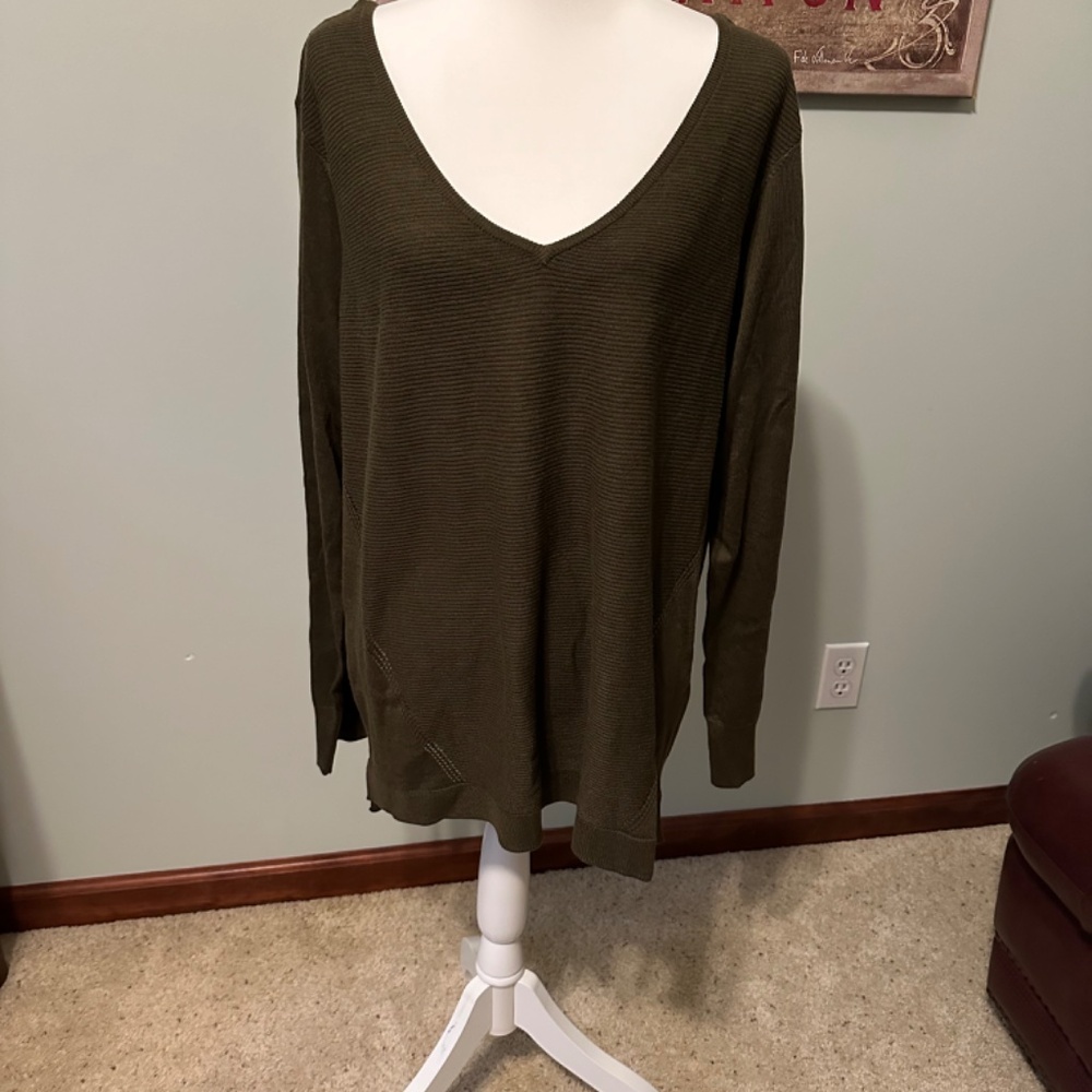 NYDJ sweater NWT Size XL